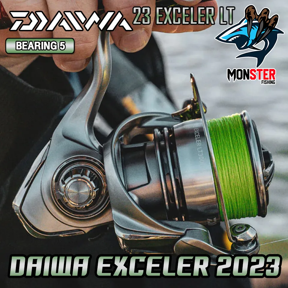 รอกสปิน Daiwa gekkabijin MX LT2000 : ตลาดอุปกรณ์ตกปลา Fishing Gear Market