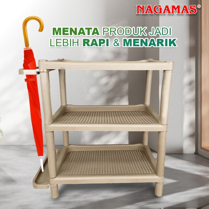 NAGAMAS%20Rak%20Sepatu%20Premium%20Sakura%20Kecil%20Susun%203%20/%20Rak%20Sepatu%203%20Susun%20/%20Rak%20Susun%20Serbaguna%20-%20Image%204