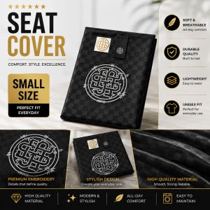 Premium Universal Motorcycle Seat Cover | Indo Concept Design | Small Size.