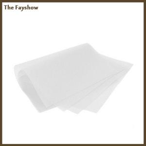 [The Fayshow] 4PCS EVA Waterproof Refrigerator Liner Mat Washable Mildew Kitchen Pad Anti-oil Cabinet Drawer Placemat Heat-insulat Fridge Mat