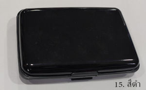 ตลับหมึกพิมพ์ลายนิ้วมือ ฝาพับ 11x7 cm หมึกสีดำ