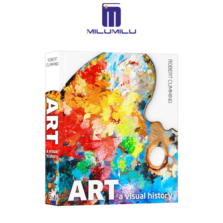 Art Hardcover by Robert Cumming Original English books Dk Art