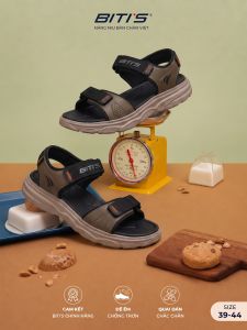 Sandal Bitis nam thiết kế nhẹ (39-44)