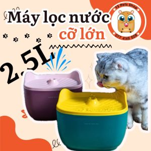 máy lọc nước tự động dành cho mèo - T3 PETS SHOP
