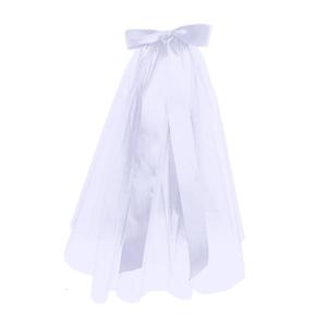 Vải tuyn ngắn Mạng Che Mặt đám cưới hai lớp trang phục halloween Mạng Che Mặt cô dâu cho cô dâu hôn nhân tiệc cưới phụ kiện