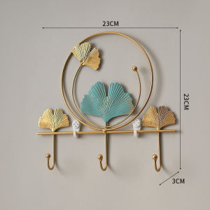 Hanging clothes hook wall hook no punching room hook bedroom hook ins style high aesthetic value entrance key storage