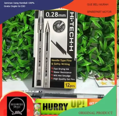 Bejorejoshop1 - 1 PACK KENKO BALLPOINT GEL PEN HI-TECH-H (0.28mm)