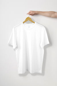 J.Press เสื้อคอกลม แขนสั้น ไร้ตะเข็บข้าง เจเพรส รุ่น 9200 สีขาว จำนวน 1 ตัว/แพ็ค