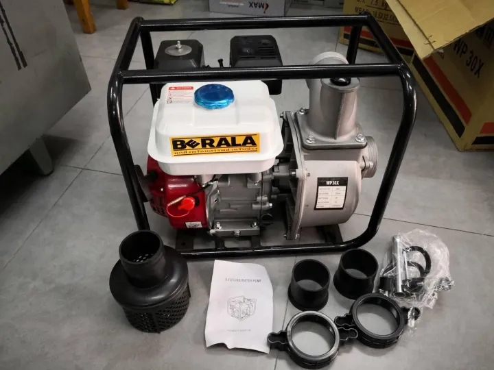 WP30-EXT ปั๊มน้ำแรงดัน เครื่องยนต์ 4 จังหวะ 6.5 HP