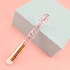 【COD】 Lipstik Bulat Lipstik Bibir Sikat Concealer Sikat Profesional Portabel Multi-fungsi Makeup Brush -💞Margot