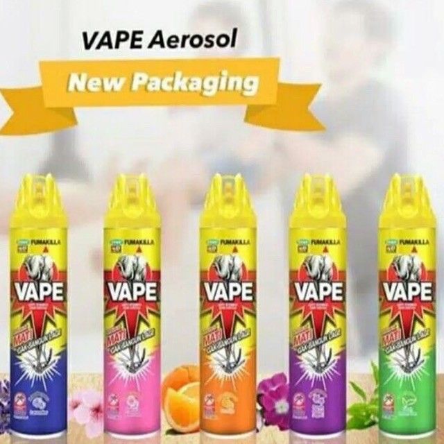 Vape Aerosol 400 ml Pembunuh Nyamuk | Lazada Indonesia