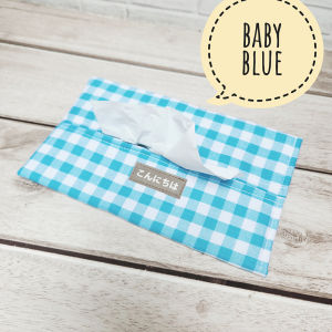 Konnichiwa Tissue Box Cover Fabric Aesthetic Estetik Tempat Tisu Kain Katun Cotton Korea Korean Japan