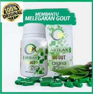 PROMOTION: 1 BOTTLE ARTLAX GO OUT PENAWAR GOUT
