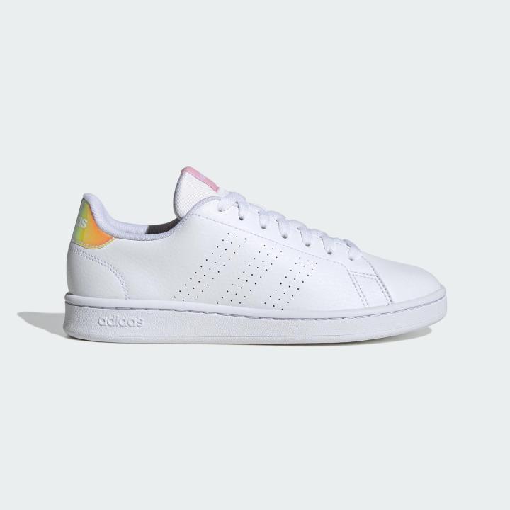 adidas Women s Tennis Advantage Shoes White Synthetics UK 4 7.5 Lazada Singapore