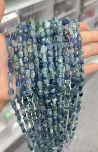 Natural African Kyanite Tumbled NuggetRough Size 5x7mm