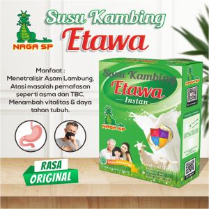 Paket Hemat Susu Kambing Etawa 2 Box Kemasan Besar
