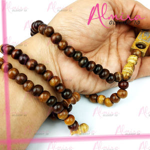 Tasbih Kayu 99: Berkualitas, Tradisional & Untuk Meditasi & Doa