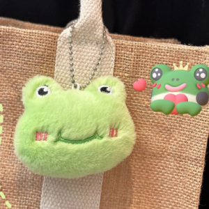 ✨ Green Frog Cute Gift with Matcha Treats and Snacks