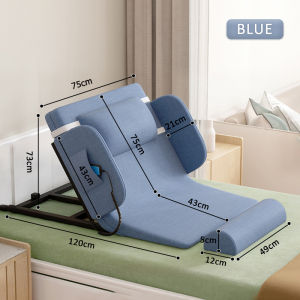 Electric Elderly Patients Wake up Aids Household Back-up Lifting Mattress with adjustable backrest