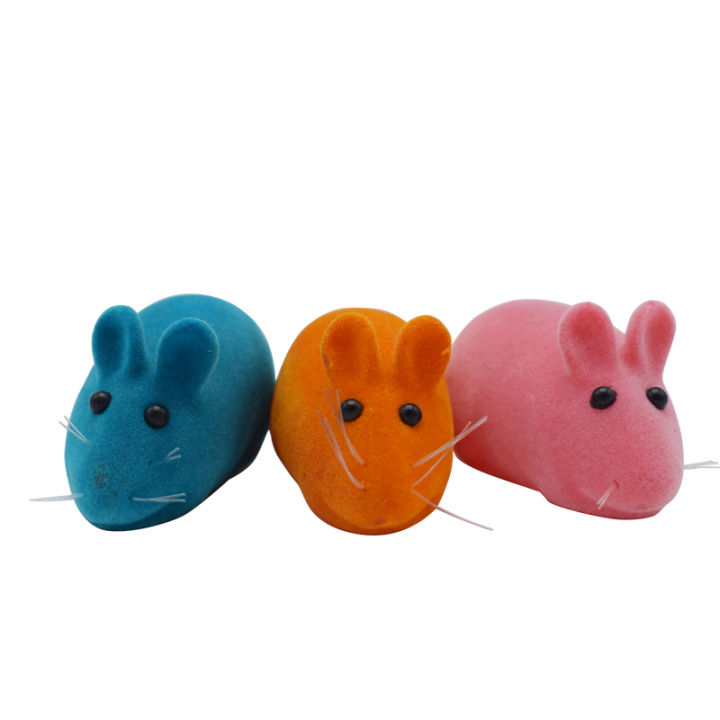 BABYPET ของเล่นเเกล้งแมว หนู,หนูจำลอง ของเล่นมีเสียง ของเล่นสุนัข ของเล่นแมว ของใช้สัตว์เลี้ยง