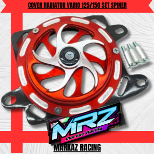 Cover Radiator Vario 125/150 Set Spiner Spinner Black Series Vario 125 150 PCX 150 Adv 150