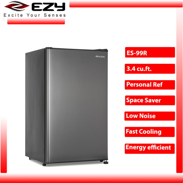 EZY ES99RA Manual Defrost Personal Refrigerator 3.4 cu.ft. Lazada PH