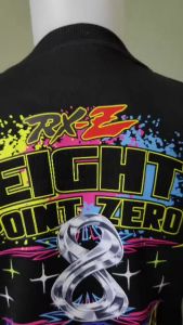 Exneo Sport Cotton Premium 210g Baju Tshirt RXZ Members 8.0 Graphic Tee