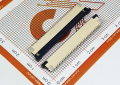 Cổng FPC 1.0mm 30 Pin Bottom Contact (2c). 