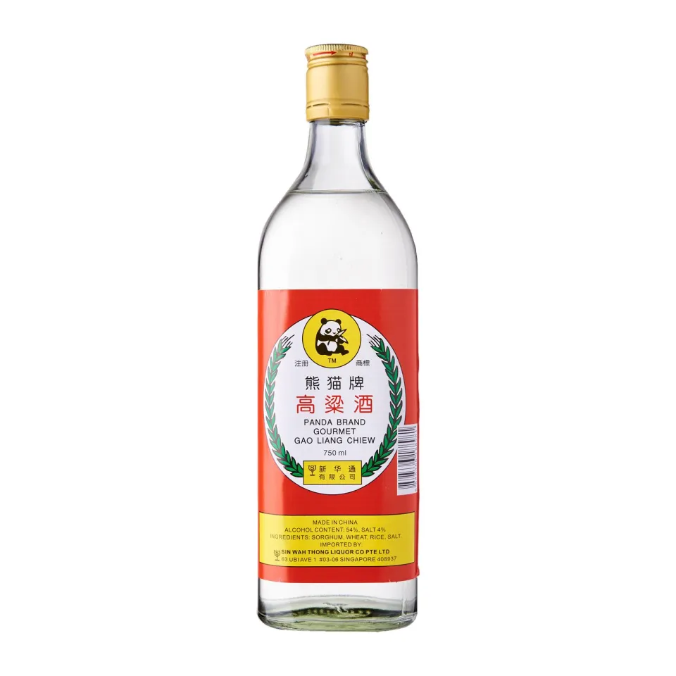 Panda Brand Gourmet Gao Liang Chiew - 750ML 熊猫牌 高粱酒 Kao Liang | Lazada  Singapore