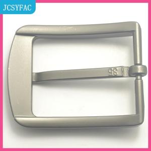 JCSYFAC 35 Mm Kẽm Hợp Kim Người Đàn Ông Của Giản Dị Vành Đai Khóa End Bar Gót Chân Khóa Duy Nhất Pin Khóa