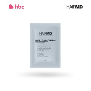[BUY 1 GIFT 1] hbc HAIR M.D. Hair Loss Control Hair Strengthening Conditioner 240ml with A11-in Care Complex for Thick Healthy Resilient Hair - Cleansing Haircare Keratin
