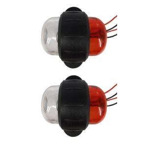 12V 24V LED Light Boats Marine Light Trailer Truck RVs Campers Caravans LED Side Marker Clearance Lights Tail Light