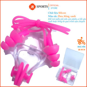 Nút Bịt Tai Và Mũi Silicone Chống Nước Khi Bơi Đồ Bịt Tai Silicon Nhét Tai Và Mũi Bơi Lội Cho Người Lớn Và Trẻ Em