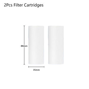 3 in 1 water filter washing machine Shower Filter Faucet Tap Filter Washing Machine Filter PP Cotton Sediment Rust Replaceable Cartridge