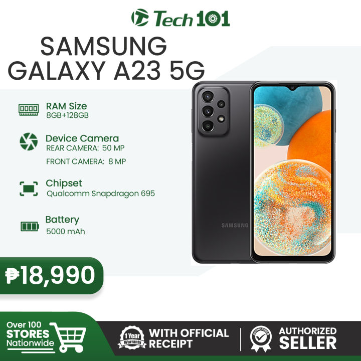 Samsung Galaxy A23 5G (8GB+128G) With Official Receipt With