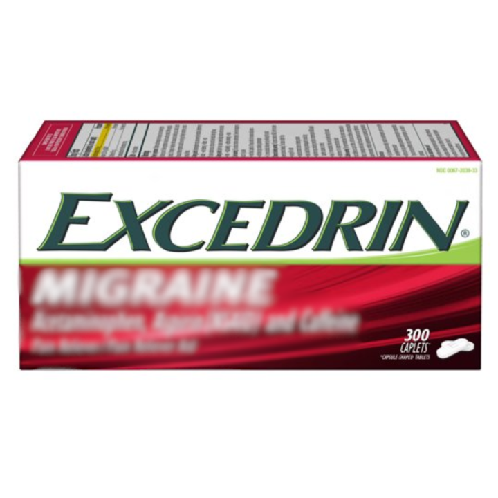 Scs Excedrin Migrainetablets 300 Ct Null