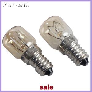 Kui-Min 220V E14s เตาอบไมโครเวฟเตาอบเตาอบอุณหภูมิสูงหลอดไฟ blub