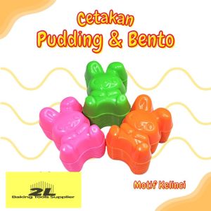 Cetakan kue puding nasi bento karakter melody kelinci 12 pcs