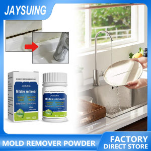 Jaysuing khuôn Remover bột đa năng máy giặt Bồn Rửa Nhà Bếp vết bẩn làm sạch bột nhà tủ lạnh chất làm sạch Giặt dụng cụ làm sạch bể hộ gia đình loại bỏ nấm mốc cho máy giặt Pulsator kiểu hình trống khuôn tự động làm sạch bột sạch