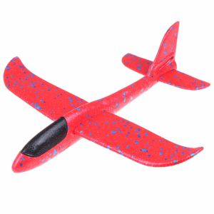 WARM Verisimilitude Aeroplane Model Outdoor Launch Avion Flying Toys Plane Kids Gift Launch Fly Aeromodelo Foam Glider Hand Throw Airplane Fly Aeromodelo Foam Aeroplane