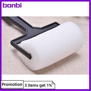 banbi 3pcs White Sponge Brush Foam Painting Roller Brush Kids Craft Tool Drawing