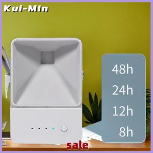 Kui-Min Hot Led Aquarium Kỹ Thuật Số Fish Tank 500Ml Thông Minh Kỹ Thuật Số Tự Động Cá Trung Chuyển Với Hẹn Giờ Cho Ăn Vật Nuôi Cá Thực Phẩm Dispenser Thực Phẩm