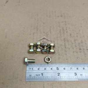 10 BIJI BAUT MUR KUNCI 10 M6X12 PANJANG 12CM M6 X 12 12 CM BAUD KUNING 6X12 6 X 12 PITCH DRAT 1.0 DIAMETER DRAT DRAT 6MM BMK HEXA BOLT GRADE 4.6 SEKRUP SKRUP