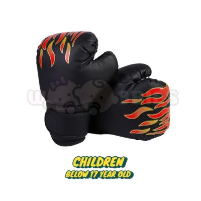 👶🏻Woobbies Kids Children Kickboxing Training Gloves Punching Sandbag Sports Fighting MMA Boxing Glove