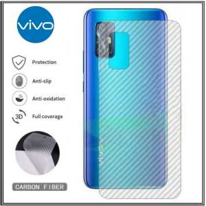 PROMO ALVA Garskin Vivo V29E V19 Anti Gores Belakang Carbon Skin Pengiriman Cepat