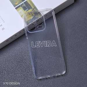 Nubia V70 Nubia V70 Design Nfc Soft case Clear 2.0mm Case Bening Nubia V70 Nubia V70 Design Nfc