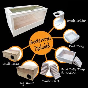 Hamster Cage/ Guinea/ Buy 1 Free 6/ Tortoise/ Reptile/ Snake/ Pet House