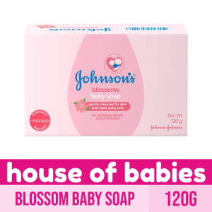 Johnsons Baby Blossoms Soap 120g