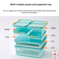 LocknLock Freezer Fit Freezer Organization Container Food container Food storage Refrigerator organization Lock&Lock Lock and Lock Gift. 
