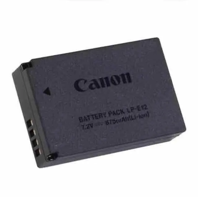 Canon shop m50 battery